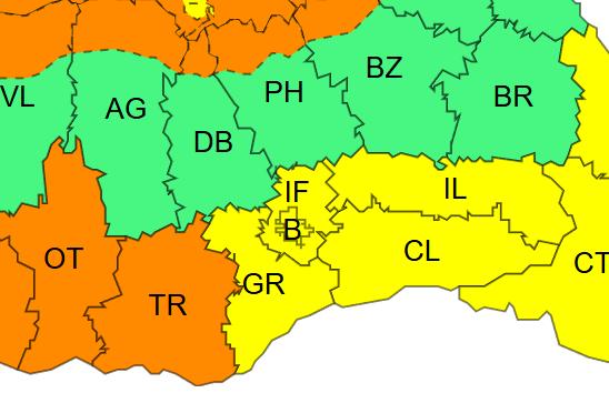 Avertizare ANM: Cod galben de viscol și polei în Capitală și Ilfov