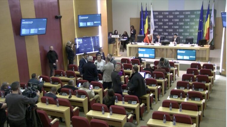 Cătălin Teniță, consilier general REPER, critică respingerea proiectelor lui Ciprian Ciucu: „PMP este problema”