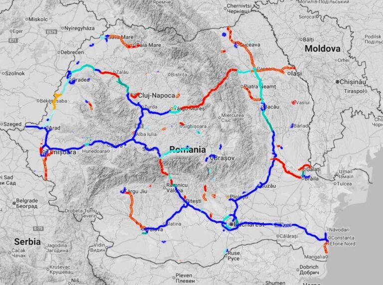 Câți kilometri vor fi adăugați în 2026 autostrăzilor care pleacă din București