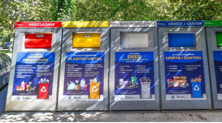 Colectarea gratuită a deșeurilor periculoase și electrocasnicelor vechi în Sectorul 6