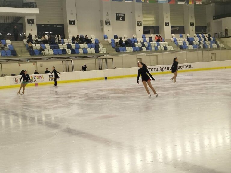 Competiție internațională la patinoarul Berceni Arena în acest weekend