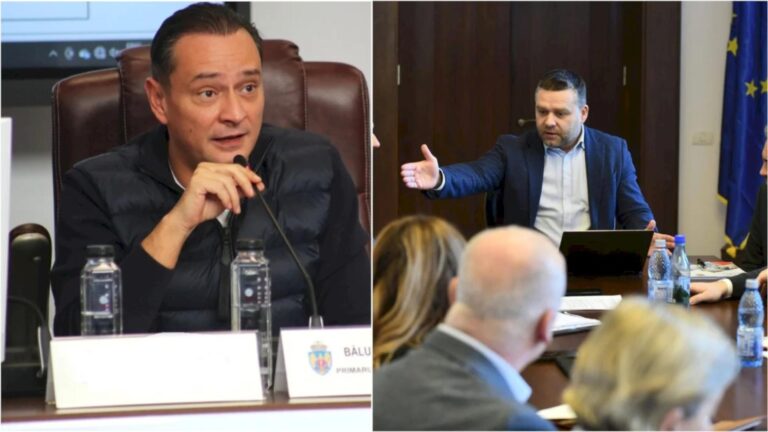 Critica lui Băluță la adresa lui Ciucu după ședința CGMB