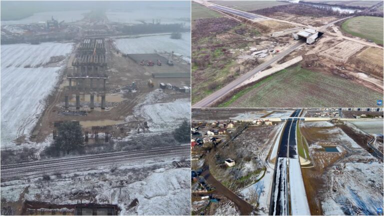 Cum arată acum loturile restante ale A0 – Autostrada Bucureștiului. Vom circula pe toată Centura Modernă a Capitalei când vor fi gata L1, L3 și L4