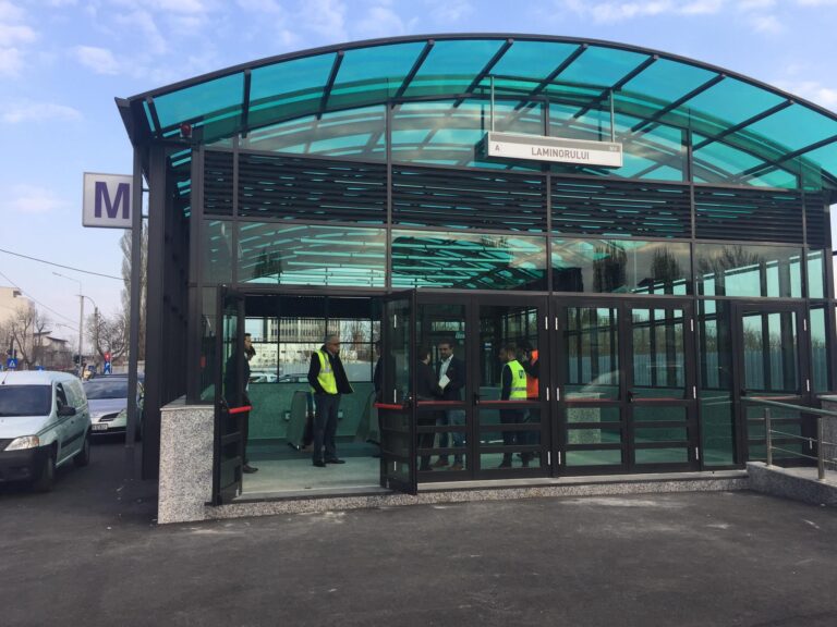 Deraiere la metrou în noaptea de Anul Nou, circulația afectată pe M4