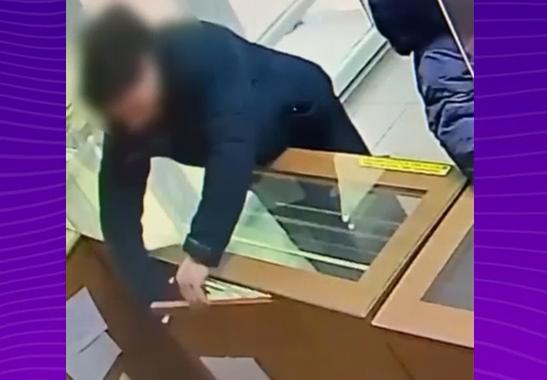 Furt la amanet în Sector 4: recidivist surprins de camerele de supraveghere