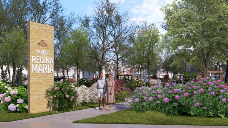 Grădini senzoriale și foișoare inteligente în Parcul Regina Maria din Sectorul 1, cu un contract de peste 2 milioane de euro