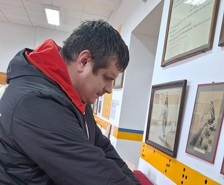 Inaugurarea unui muzeu dedicat nevăzătorilor în Bucureşti