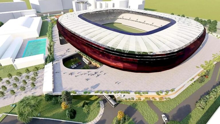 Începe construcția noului Stadion Dinamo din Ștefan cel Mare. Vechea arenă va fi demolată pentru a face loc unei arene multifuncționale. Lucrările se vor desfășura pe parcursul a 3 ani