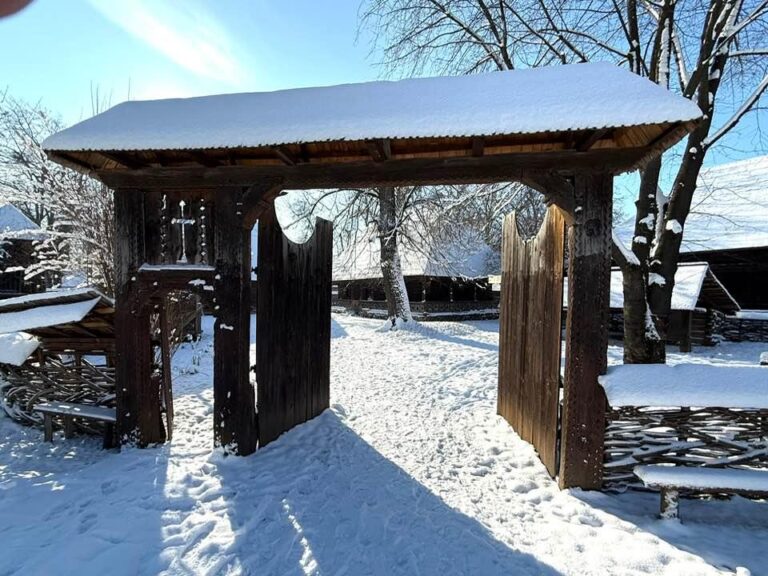 Închiderea caselor din Muzeul Național al Satului în luna ianuarie
