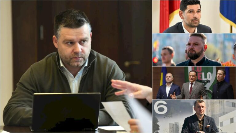 Întâlnire de gradul 7 azi, în București: Ciucu și primarii de sectoare, așteptați la Guvern, să discute bugetul Capitalei. Băluță, posibilul absent