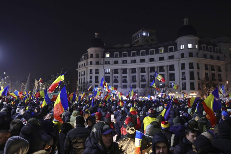 Jandarmeria Capitalei: Amenzi semnificative după protestul din Piaţa Victoriei