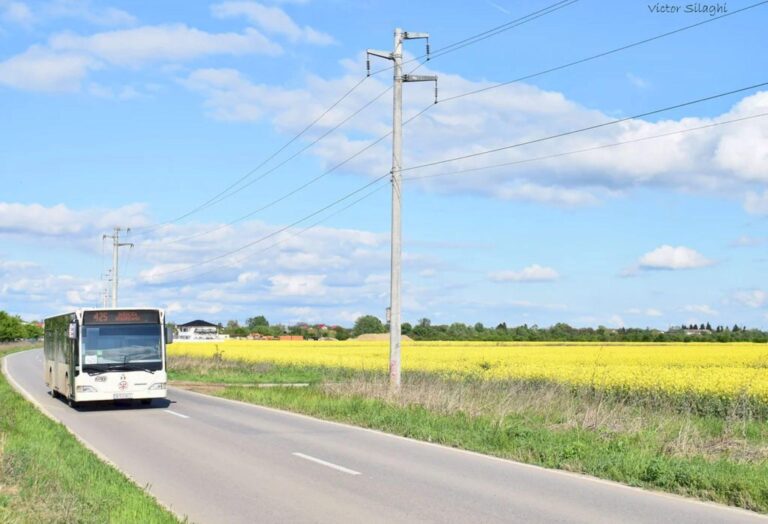 Linia 425 circulă deviat din cauza unor lucrări în zona Șoseaua Ordoreanu/Strada Bisericii