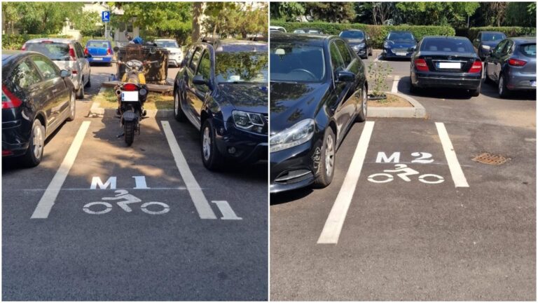 Locurile de parcare pentru motociclete din Sectorul 6 se pot închiria începând de miercuri, ora 14:00