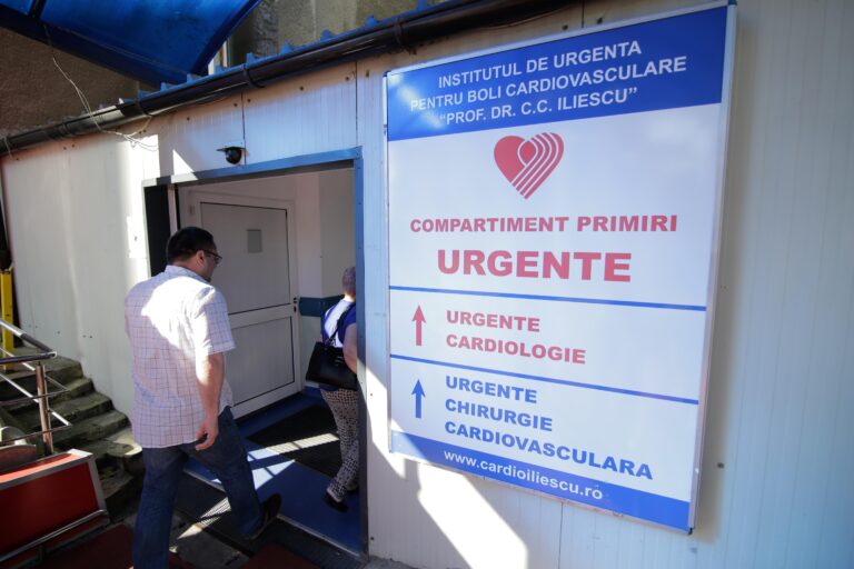 Mai multe spitale din Capitală, fără căldură. S-a decis reducerea numărului de operații. „În unele saloane sunt 16 grade”