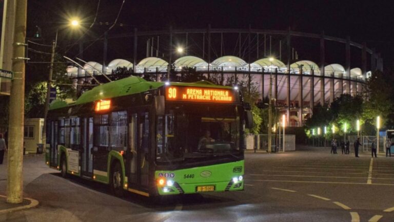 Modificări ale liniilor STB pentru meciul FCSB – Fenerbahçe SK