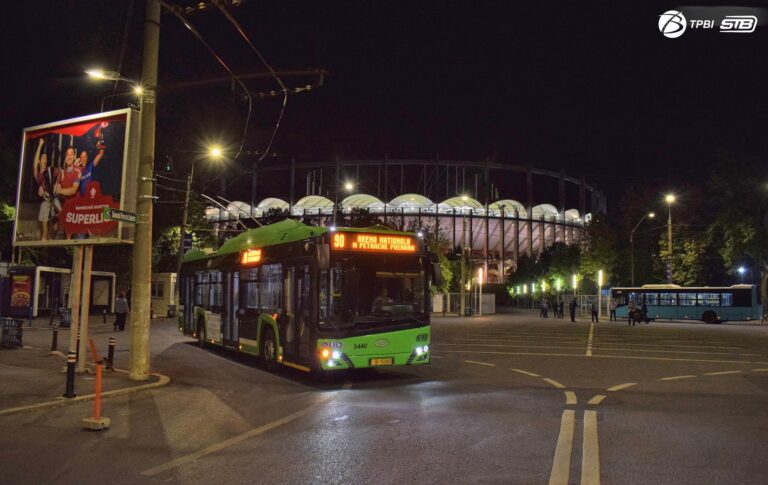 Modificări de trasee STB pentru meciul Dinamo-Universitatea Cluj