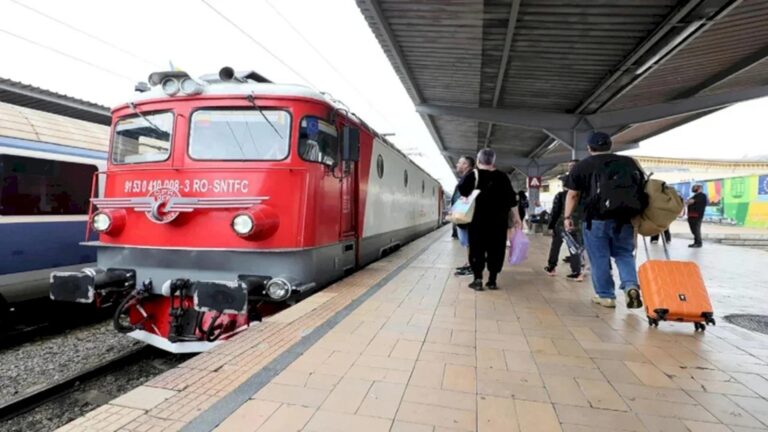 Modificări temporare pe ruta București-Budapesta din cauza lucrărilor la calea ferată