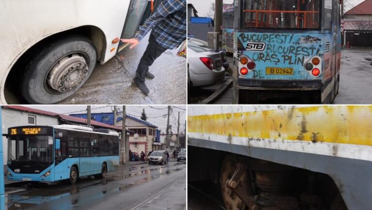 Nemulțumiri în rândul șoferilor și vatmanilor de la STB din cauza crizei financiare