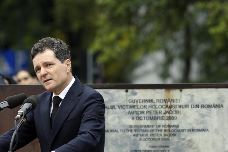 Nicușor Dan: Tinerii de astăzi și provocările memoriei istorice