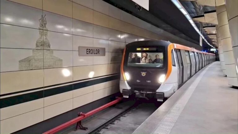 Noile trenuri Alstom ar putea circula pe Magistrala 5 din vară