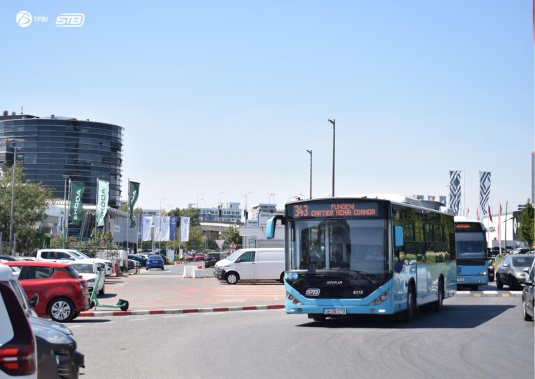 O nouă stație STB pe traseul liniei 343: Autobuzele vor opri la „Câmpul Pipera”
