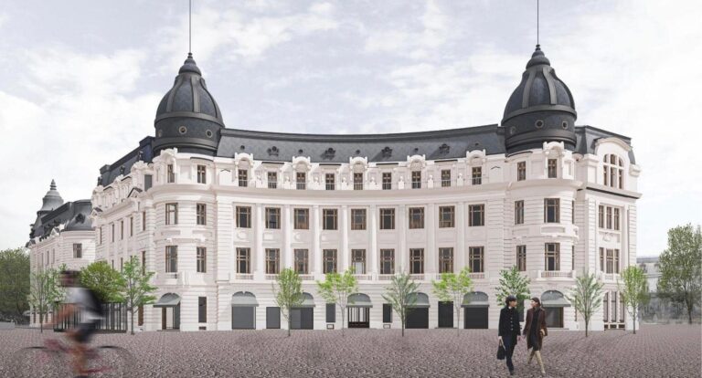 Palatul Oscar Maugsch, un simbol al Bucureștiului, devine hotel de lux sub brandul Sofitel