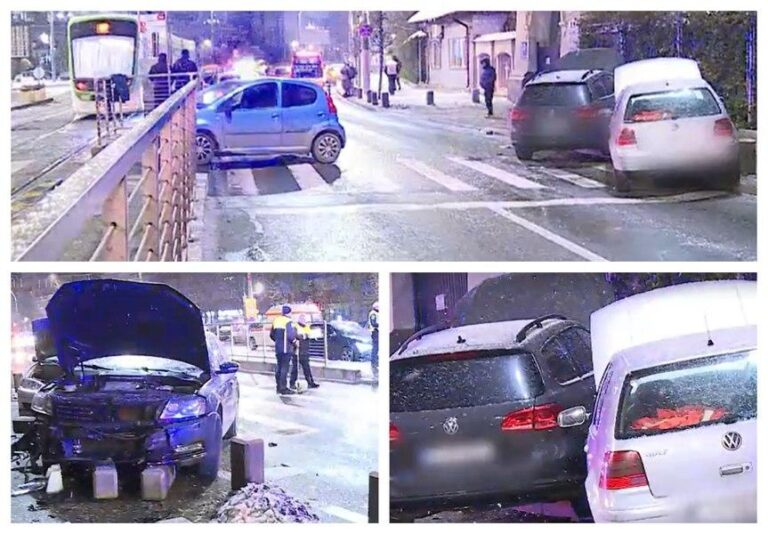 Pieton accidentat pe trecerea de pietoni în Sectorul 4, starea sa este gravă
