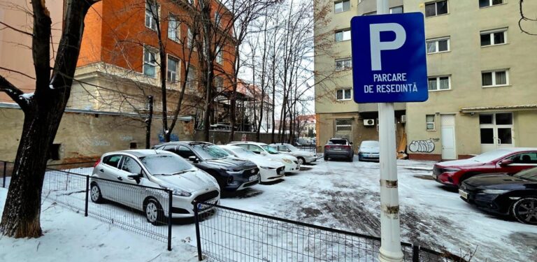 Prelungirea automată a contractelor pentru parcările de reședință din Sectorul 1