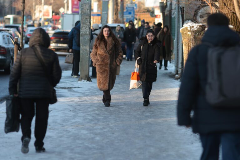 Prelungirea codului galben de ger în București