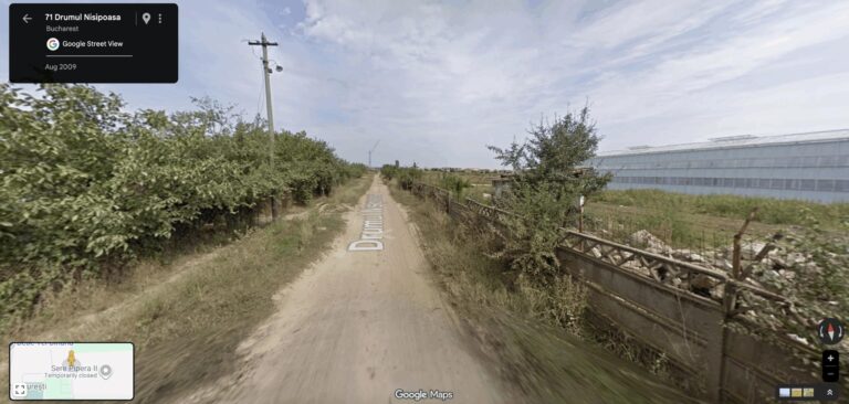 Primăria Capitalei intenționează să modernizeze un drum de pământ din apropierea Air One Residence Băneasa