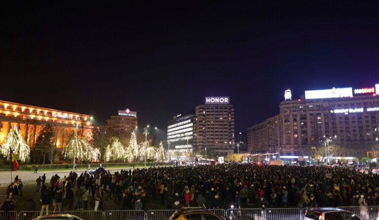 Proteste în București: Nemulțumiri față de Legea Vexler și măsurile fiscale ale Guvernului