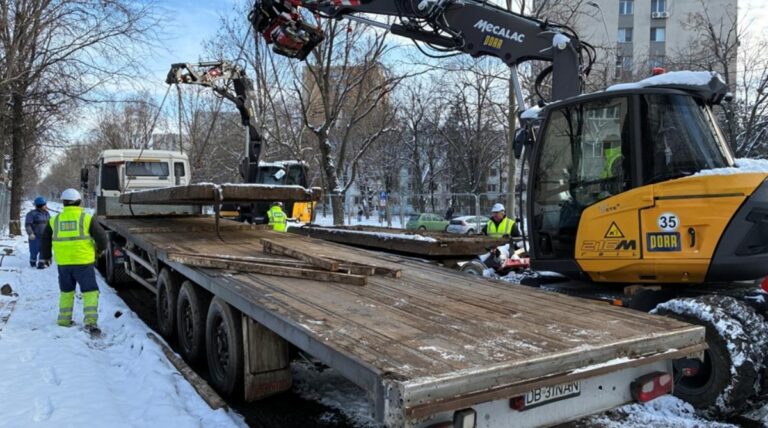 Reabilitarea a 50 de kilometri de șine de tramvai și Prelungirea Ghencea, printre principalele proiecte de investiții anunțate de Primăria Capitalei