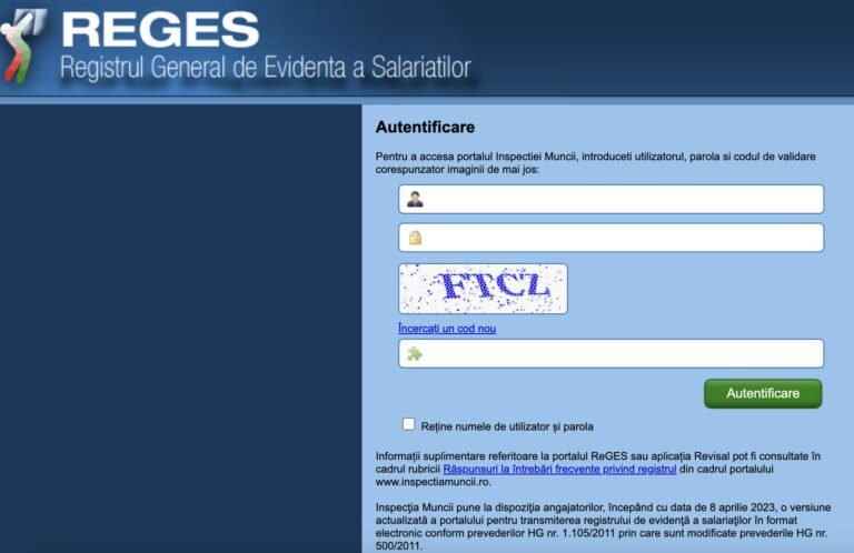 Reges Online a devenit operațional din 1 ianuarie 2026. Amenzi de până la 20.000 lei pentru angajatorii neconformiști