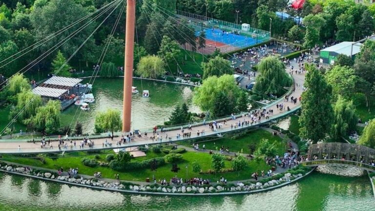 Reparații de peste 700.000 de euro pentru Podul hobanat din Parcul Drumul Taberei