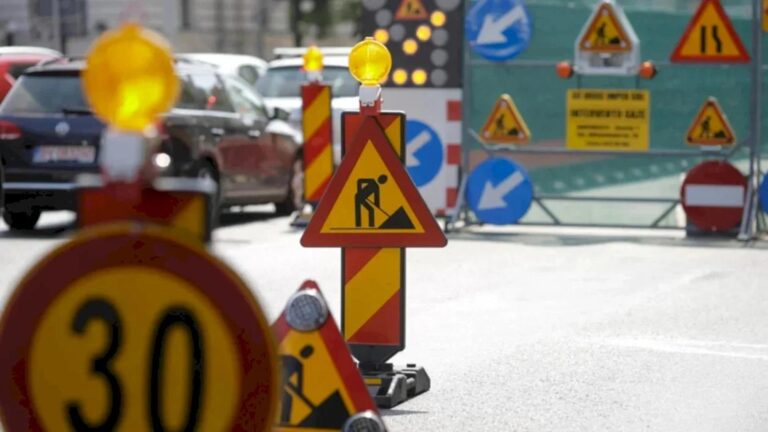 Restricții de circulație în București din cauza lucrărilor la metroul M6 și a reabilitării șinelor de tramvai