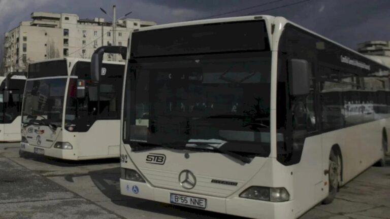 STB achiziționează 30 de autobuze noi, diesel hibrid, în valoare de peste 21 de milioane de euro