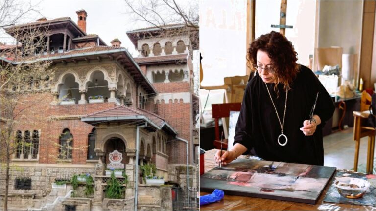 Se redeschide Galeria Madrigal! ❤️ Expoziția „Toate liniile converg către mine”, a artistei Mariana Papară, de miercuri, 29 ianuarie