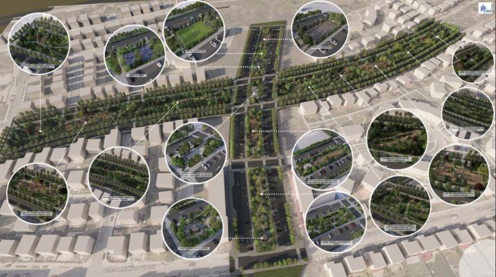 Sector 1 | Investiție de peste 5 milioane de euro pentru un parc modern în cartierul Henri Coandă