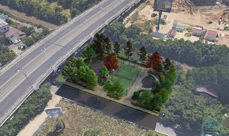 Sector 1 | Patru terenuri de sport vor fi amenajate pe un spațiu viran de lângă Bulevardul Aerogării. Cost: 1,4 milioane de lei