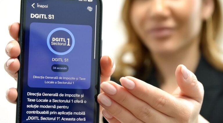 Sector 1 | Taxele și impozitele locale pot fi achitate inclusiv pe 6 și 7 ianuarie 2026