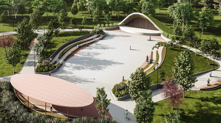 Sector 6 | O scenă multifuncțională de 11 metri înălțime va fi amenajată în Parcul Crângași, cu un contract de aproape 1,5 milioane de euro
