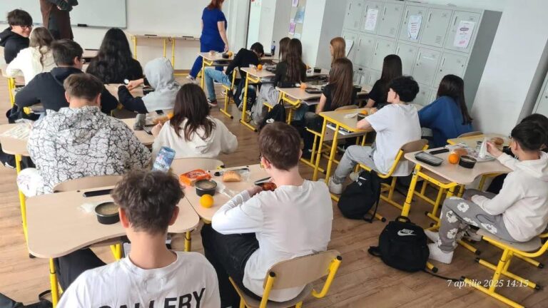 Sector 6 | Patru unități de învățământ ar putea intra în programul „Masă sănătoasă”. Proiectul așteaptă votul în Consiliul Local