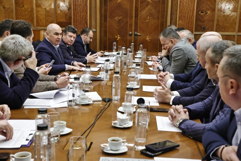 Ședința Grupului de lucru pentru repartizarea impozitelor: Susținere pentru păstrarea integrală a impozitelor la primării