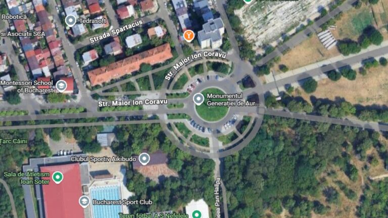 Amenajarea „Piaței Ilie Ilașcu” în Sectorul 2: Proiectul supus votului CGMB