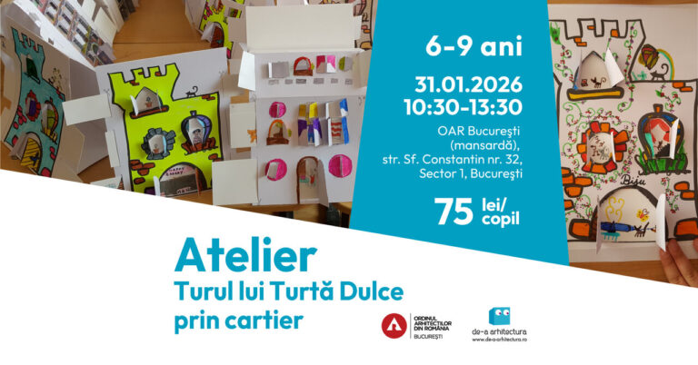 Turul motanului „Turtă Dulce” prin cartier, în acest weekend. Copiii pot născoci povești ilustrate despre viața la bloc în București