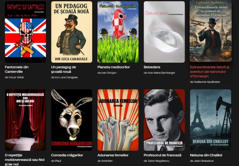 Teatrul Național Radiofonic din Capitală lansează un portal audio dedicat culturii