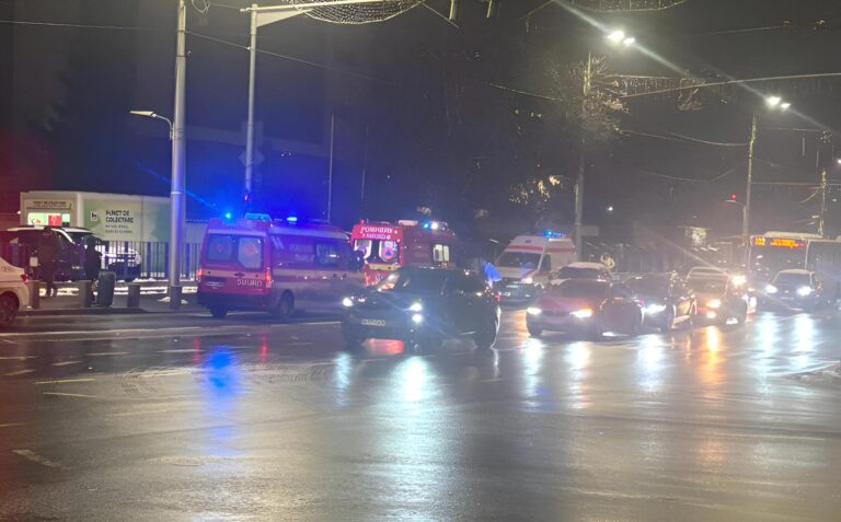 Tragedie în trafic în București: O viață pierdută pe drum spre spital