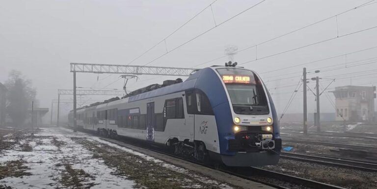 Trenurile electrice PESA încep testele pe căile ferate române
