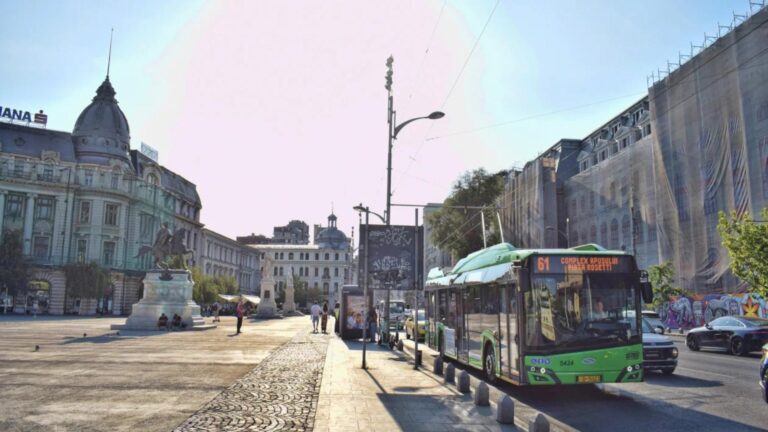 Troleibuzele Solaris Trollino sărbătoresc doi ani de activitate în București, transportând peste 45 de milioane de călători
