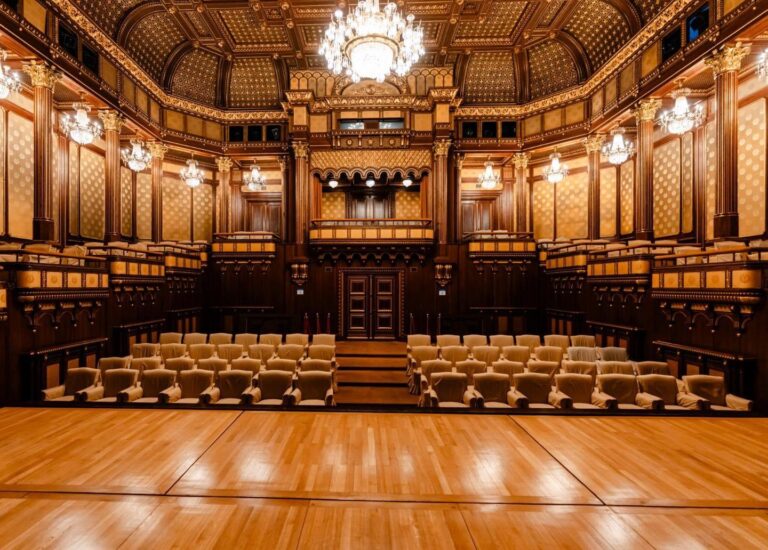 Trupe de teatru în sala Palatului Cotroceni. Anunț important de Ziua Culturii Naționale